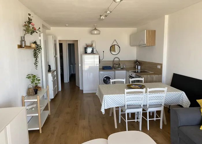 T2bis, Petit Coin De Paradis Face à La Appartamento *