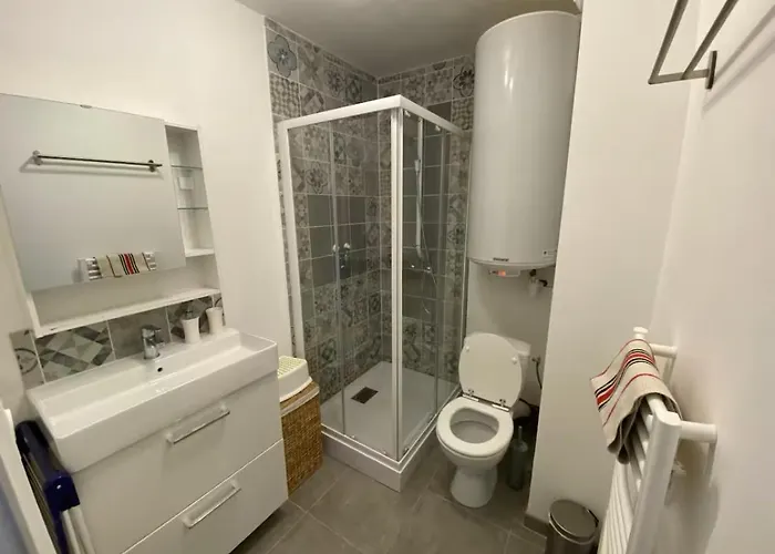 T2bis, Petit Coin De Paradis Face A La 公寓 *